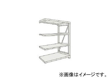 トラスコ中山/TRUSCO M10型重量棚 900×900×H1500 4段 連結 NG M105394B NG(5081335) JAN：4989999736854
