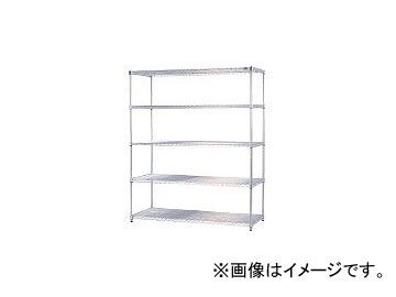 アイリスオーヤマ/IRISOHYAMA メタルラック(ポール径25) 1500×610×1790 MR1518DJ(3852709) JAN：4905009421763