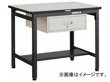 トラスコ中山/TRUSCO EWP型作業台 900×600×H740 1段引出付 EWP0960F1(2785226) JAN：4989999652475