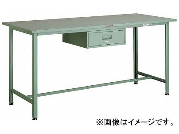 トラスコ中山/TRUSCO HSAE型立作業台 1800×900×H900 1段引出付 HSAE1809F1(2891654) JAN：4989999647754