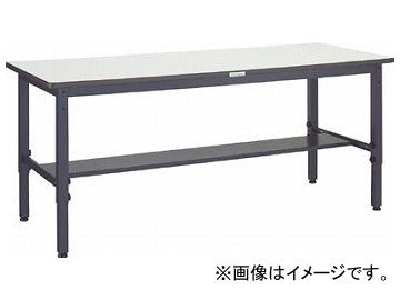トラスコ中山/TRUSCO AWMR型高さ調節作業台 1800×750×H740 AWMR1875(3015637) JAN：4989999586299