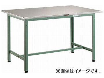 トラスコ中山/TRUSCO ステンレス張りAE型作業台 1200×750 AES1200(5222613) JAN：4989999659122