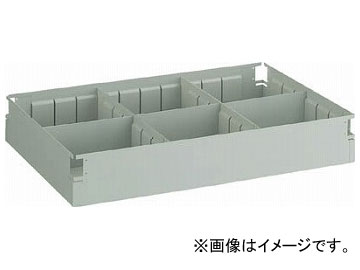 トラスコ中山/TRUSCO コンビネーションワゴン用深型仕切棚 D81B(3020568) JAN：4989999784046