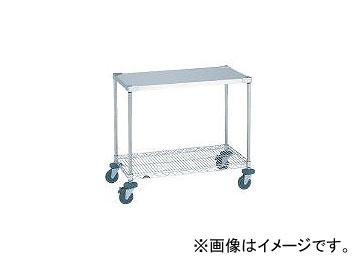 エレクター/ERECTA ステンレスワーキングカート一型 NSWT1AS