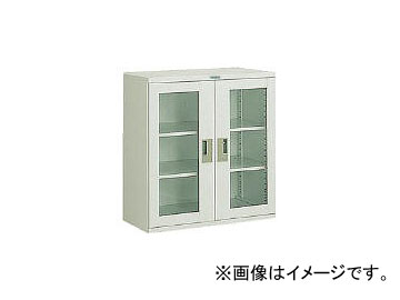 トラスコ中山/TRUSCO バンラックケース M型 両開き扉 844×340×H880 T302M(5010276) JAN：4989999624083