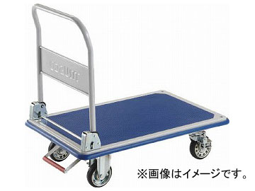 トラスコ中山/TRUSCO ドンキーカート 固定式1225×775 ピン式4輪S付 502NJKB4(4145615) JAN：4989999188103