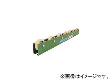 寺内製作所/TSCONVEYOR ウレタンゴムライニングスチール製 φ48×12 P150×2000L KRA6UGP150X2000L
