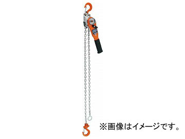 トラスコ中山/TRUSCO レバーホイスト1.0ton TLH100(2868687) JAN：4989999428032
