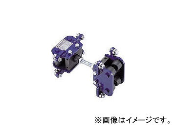 スーパーツール/SUPER TOOL フリークレーン自由支持ハンガー(1000kgタイプ) FRCS10(2403862) JAN：4967521202299