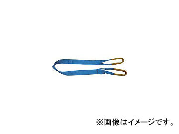 東レインターナショナル シグナルスリング S3E 両端アイ形 幅150mm 長さ5.0m S3E150X5.0(3604772) JAN：4902043814285