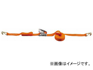 トラスコ中山/TRUSCO ベルト荷締機 50mm幅 800kg Jフックタイプ GV50800(1149555) JAN：4989999400328