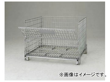 トラスコ中山/TRUSCO ネットパレット段積金具付 1200×1000×890 TNKS7(3373983) JAN：4989999016512