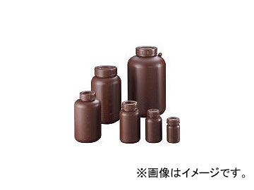 サンプラテック/SANPLATEC PE広口遮光瓶 500ml 2912(3540910) JAN：4560277212545