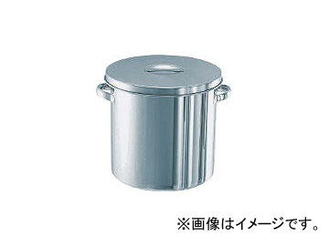 日東金属工業/NITTO-KINZOKU ステンレスタンク ストレート貯蔵用タンク(フタ付) 36L ST36(5005108) JAN：4560132180392
