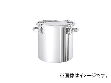 日東金属工業/NITTO-KINZOKU ステンレスタンクSUS316Lクリップ式密閉