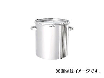 日東金属工業/NITTO-KINZOKU ステンレスタンクSUS316Lバンド式密閉タンク36L CTL36316L(3982424) JAN：4560132183911