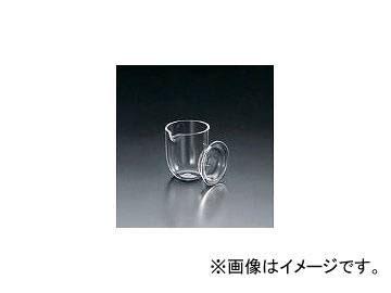フロンケミカル/FLON 石英ルツボ 白金型フタ付 50cc NR451304(4167333)