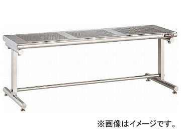 トラスコ中山/TRUSCO SUS304パンチングクリーンベンチ W900 CBP900