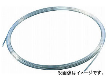 トラスコ中山/TRUSCO フッ素樹脂チューブ 内径2mm×外径4mm 長さ20m TPFA420(2562936) JAN：4989999351699
