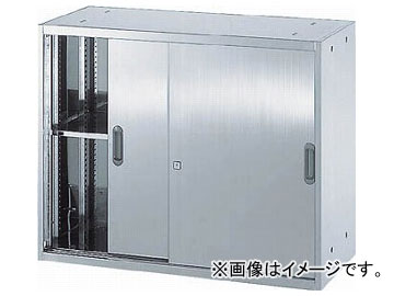 トラスコ中山/TRUSCO ステンレス保管庫(D500) 引違 900×H720 STS57(5221676) JAN：4989999799415