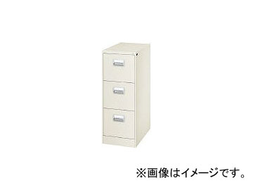 ダイシン工業/DAISHINKOGYO ファリングキャビネット A4-3段引出し型 ニューグレー A43N