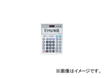 �J�V�I�v�Z�@/CASIO �f�X�N�^�C�v�d�� DS10WK(3284972) JAN�F4971850168256