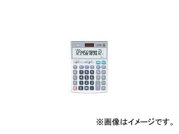 カシオ計算機/CASIO デスクタイプ電卓 DS20WK(3284956) JAN：4971850168270