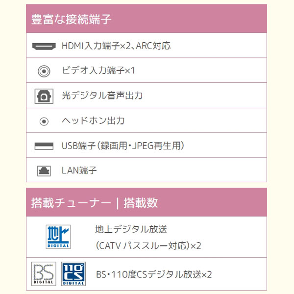 オリオン(ORION) ハイビジョン液晶テレビ BASIC ROOM series 24型 USB