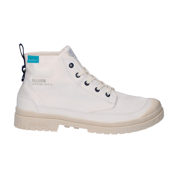 PALLADIUM(パラディウム) スニーカー SP20 HI WP+ STAR WHITE/TURTLEDOVE ウォータープルーフ 防水 選べる17サイズ 79146-191｜apagency02｜02