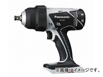 パナソニック/Panasonic 充電インパクトレンチ 本体のみ ボルト専用 品番：EZ7552X-H グレー JAN：4902704847157｜apagency02