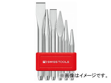 衝撃特価 ポンチタガネセット PB 6本組 SWISS TOOLS TOOLS ポンチ