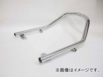 2輪 アルキャンハンズ タンデムバー 品番：E00087C メッキ ヤマハ SR500 1978年〜 JAN：4571185818071