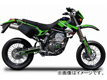 2輪 MDF アタッカーシュラウド 品番：P049-8870 グリーン カワサキ ディートラッカー 〜2003年 JAN：4580394145236