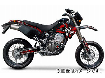 2輪 MDF ブラッディシュラウド 品番：P049-8886 レッド カワサキ ディートラッカー 〜2003年 JAN：4580394145397