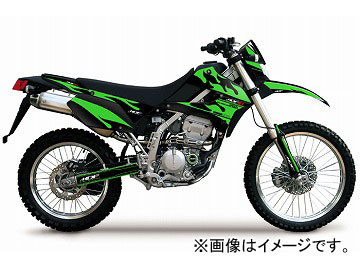 2輪 MDF ファイアーシュラウド 品番：P049-9029 グリーン カワサキ KLX250 2008年〜 JAN：4580394144451