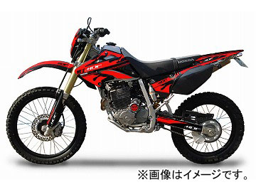 2輪 MDF ファイアーシュラウド 品番：P050-0439 レッド ホンダ SUPER XR250/BAJA MD30 2006年〜 JAN：4580394146356