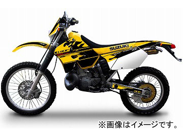 2輪 MDF ファイアーシュラウド 品番：P050-8659 パンプキンイエロー スズキ RMX250S 1996年〜 JAN：4580394150780
