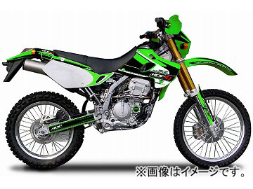 2輪 MDF アタッカーシュラウド 品番：P049-8894 グリーン カワサキ KLX250 〜2004年 JAN：4580394145472