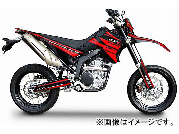 2輪 MDF アタッカーシュラウド 品番：P051-5979 レッド ヤマハ WR250X 2008年〜 JAN：4580394153347