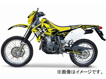 2輪 MDF ブラッディシュラウド 品番：P050-8569 イエロー スズキ DR-Z400S 2002年〜2007年 JAN：4580394149715