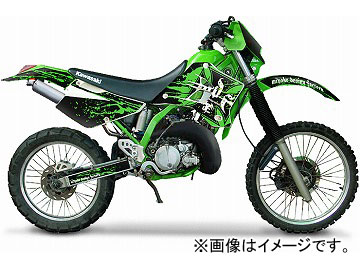 2輪 MDF ブラッディシュラウド 品番：P050-2635 グリーン カワサキ KDX220SR 1994年〜1999年 JAN：4580394147032