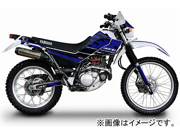 2輪 MDF ファイアーシュラウド 品番：P055-6554 ブルー ヤマハ セロー225 1997年〜2004年 JAN：4580394152272