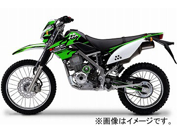 2輪 MDF ファイアーコンプリート 品番：P049-8974 グリーン カワサキ KLX125 2010年〜 JAN：4580394143980