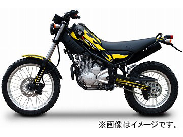 2輪 MDF ファイアーコンプリート 品番：P056-0565 D4イエロー ヤマハ XG250 トリッカー 2008年〜 JAN：4580394151169