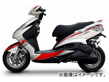 2輪 MDF ストロボフロントトップ 品番：P051-9791 レッド ヤマハ