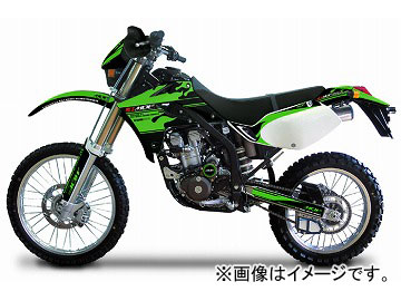 2輪 MDF ファイアーシュラウド 品番：P049-8854 グリーン カワサキ KLX250 2005年〜2007年 JAN：4580394145076