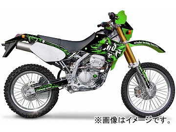 2輪 MDF ブラッディシュラウド 品番：P049-8910 グリーン カワサキ KLX250 〜2004年 JAN：4580394145632
