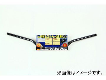 2輪 エフェックス イージーフィットバー ブラック EBF747K JAN：4548664885626 カワサキ Z800 2013年〜2016年