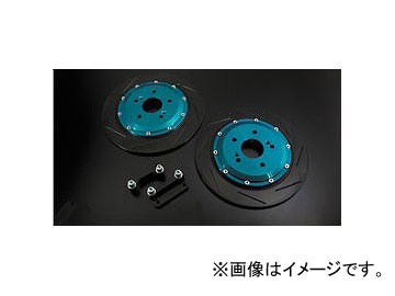 プロジェクトミュー S2000 BIG ROTOR KIT ブレーキローター BRK R33012 AP リア ホンダ S2000 AP1/AP2 :501364410:オートパーツエージェンシー2号店