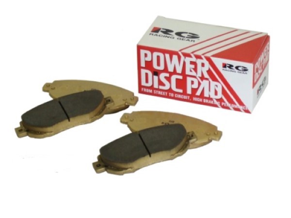 レーシングギア(RG) パワーブレーキパッド TYPE 80R フロント ホンダ 